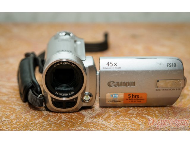 Продам:  видеокамера Canon fs10 в городе Серпухов, фото 1, Видеокамеры