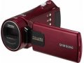 Видеокамера Samsung HMX-H300RP Red в городе Пермь, фото 1, Пермский край