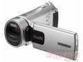 Видеокамера Samsung HMX - H300SP Silver в городе Пермь, фото 1, Пермский край