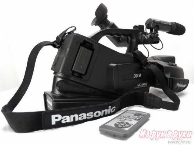 Продам:  видеокамера Panasonic NV-MD10000 в городе Оренбург, фото 3, Видеокамеры