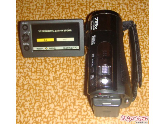 Продам:  видеокамера Panasonic SDR-S70 в городе Санкт-Петербург, фото 1, Видеокамеры