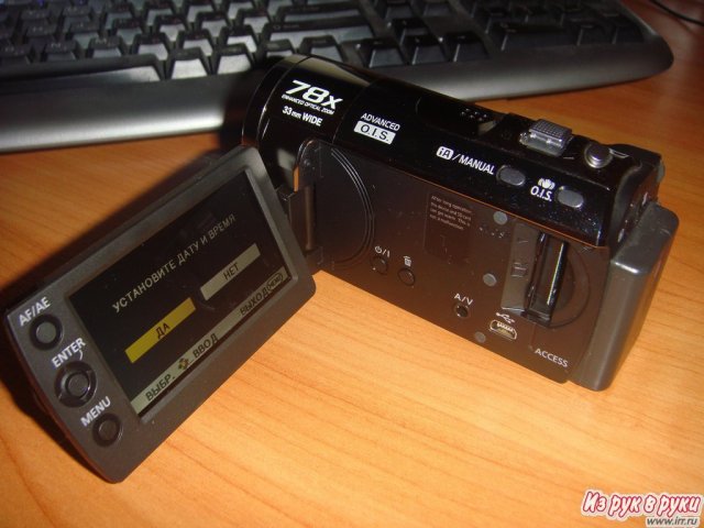 Продам:  видеокамера Panasonic SDR-S70 в городе Санкт-Петербург, фото 3, стоимость: 4 800 руб.