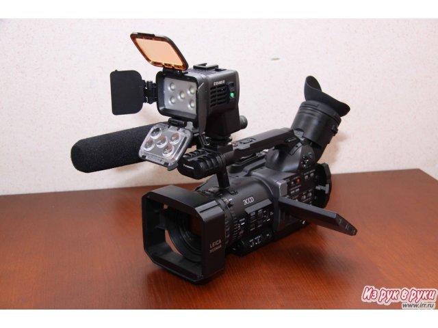 Продам:  видеокамера Panasonic DVX-100B в городе Саратов, фото 1, Видеокамеры