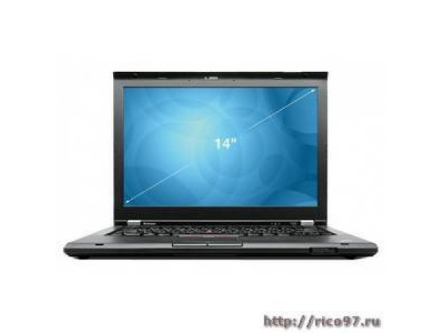 Ноутбук Lenovo ThinkPad T430s Core i5-3210M/4Gb/500Gb/DVDRW/NVS5200M 1Gb/14 /HD/Mat/1366x768/Win 8 Professional 64/black/BT4.0/6c/WiFi/Cam в городе Тула, фото 1, стоимость: 47 800 руб.