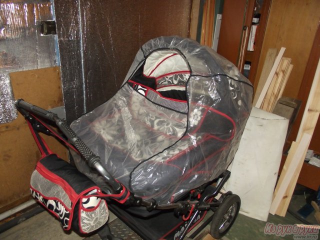 Продам:  детская коляска-трансформер (2в1) Stroller B& E Maxima Twin (2 в 1),  для двойни,  механизм складывания:  книжка в городе Ханты-Мансийск, фото 2, Ханты-Мансийский автономный округ