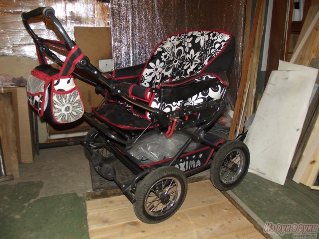 Продам:  детская коляска-трансформер (2в1) Stroller B& E Maxima Twin (2 в 1),  для двойни,  механизм складывания:  книжка в городе Ханты-Мансийск, фото 4, Детские коляски