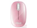 Мышка Asus ASUS Seashell Optical Mouse Pink USB в городе Нижний Тагил, фото 1, Свердловская область