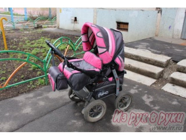 Продам:  детская коляска-прогулочная Riko Matrix B,  механизм складывания:  книжка в городе Железнодорожный, фото 1, стоимость: 3 000 руб.
