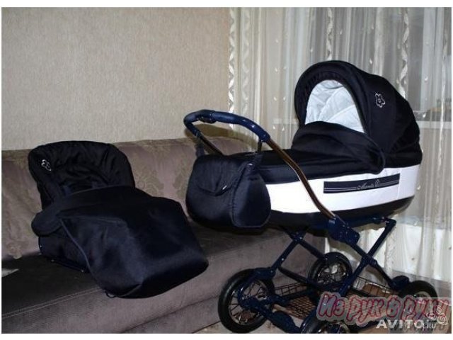 Продам:  детская коляска-универсальная ROAN Marita,  для одного ребенка в городе Жигулевск, фото 4, стоимость: 7 500 руб.