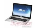 Ноутбук 17.3  Asus N76VZ Black i5-3210M/6G/750/FHD/GF650M 2G/DVD-RW/5200mAh/W7HP в городе Сысерть, фото 1, Свердловская область