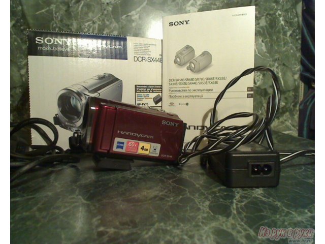 Продам:  видеокамера Sony DCR-SX44E в городе Санкт-Петербург, фото 5, стоимость: 5 000 руб.