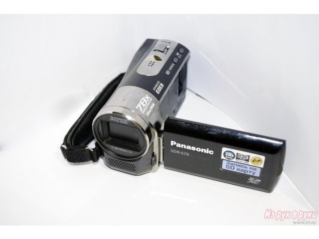 Продам:  видеокамера Panasonic SDR-S70 в городе Санкт-Петербург, фото 1, стоимость: 3 000 руб.