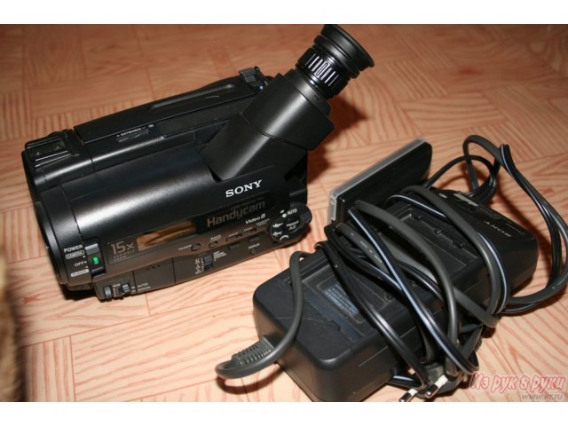 Продам:  видеокамера Sony CCD-TR501E в городе Красноярск, фото 3, Видеокамеры