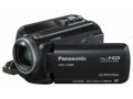 Видеокамера Panasonic HDC-HS80 Black в городе Нижний Тагил, фото 1, Свердловская область