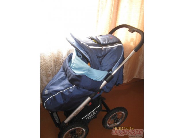 Продам:  детская коляска-трансформер (2в1) SECA Mutsay,  для одного ребенка,  механизм складывания:  книжка в городе Ирбит, фото 1, стоимость: 4 900 руб.