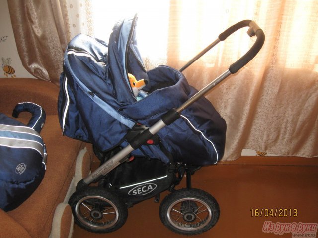 Продам:  детская коляска-трансформер (2в1) SECA Mutsay,  для одного ребенка,  механизм складывания:  книжка в городе Ирбит, фото 6, Свердловская область