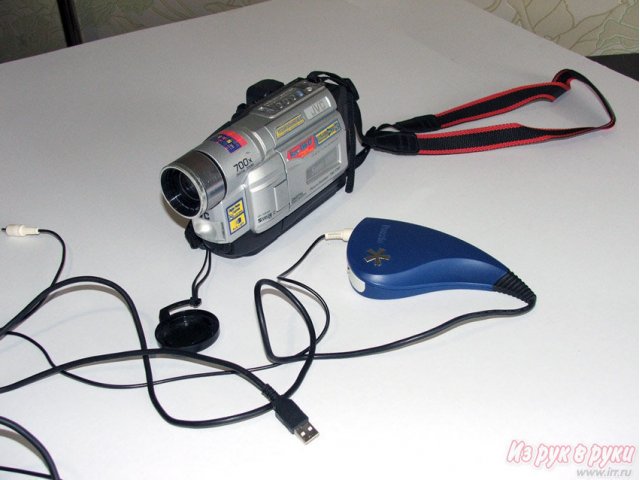 Продам:  видеокамера JVC GR-FXM393EG в городе Самара, фото 1, Видеокамеры