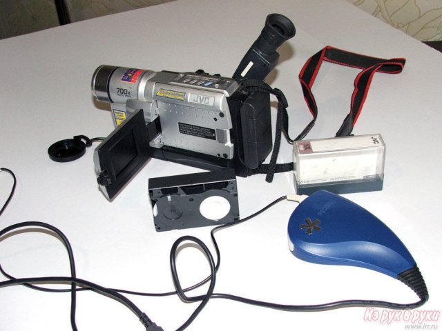 Продам:  видеокамера JVC GR-FXM393EG в городе Самара, фото 3, стоимость: 2 300 руб.