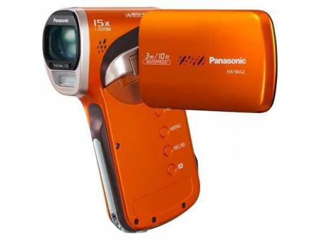 Видеокамера Panasonic HX-WA2 Orange в городе Тюмень, фото 1, стоимость: 12 390 руб.