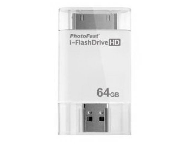 HyperDrive iFlashDrive 64GB (HDIFD-64) - USB-флешка для iPhone/iPod/iPad в городе Москва, фото 1, стоимость: 12 490 руб.