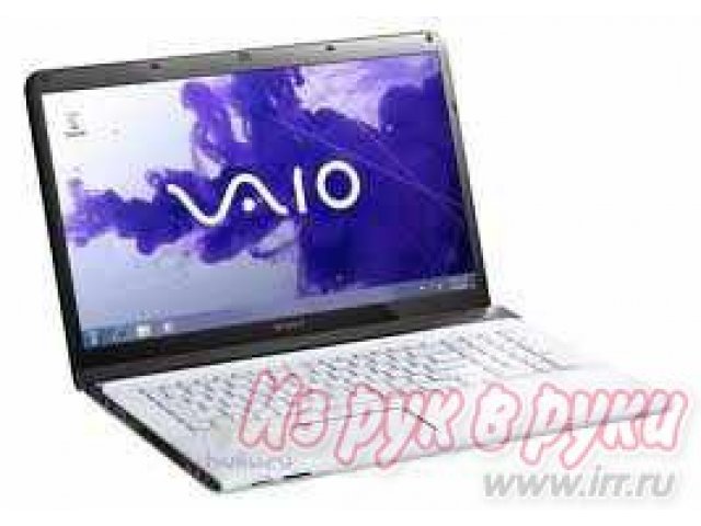 Ноутбук 17.3  Sony SV-E1711G1R White B970/4G/500/DVD-RW/W7HB в городе Сысерть, фото 1, стоимость: 20 670 руб.