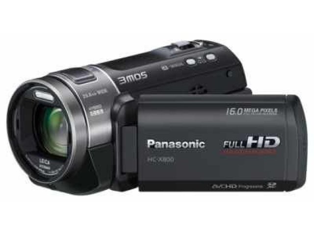 Видеокамера Panasonic HC-X800 в городе Екатеринбург, фото 1, стоимость: 25 790 руб.