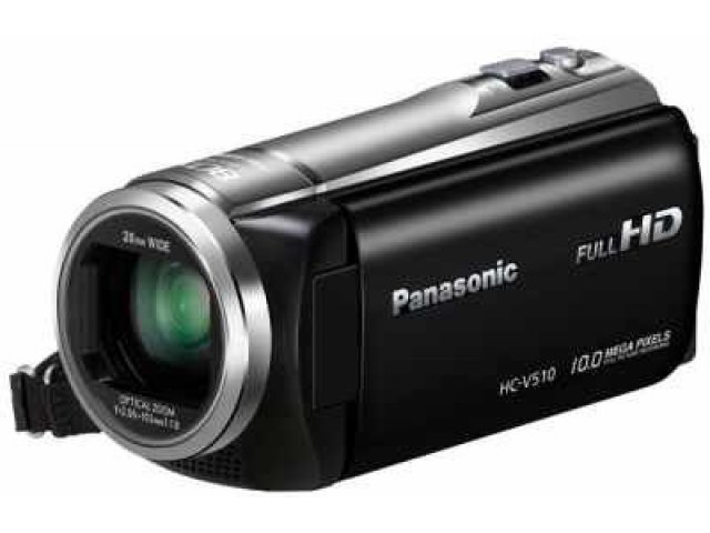 Видеокамера Panasonic HC-V510 Black в городе Тюмень, фото 1, стоимость: 15 490 руб.