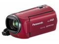 Видеокамера Panasonic HC-V110 Red в городе Тюмень, фото 1, Тюменская область