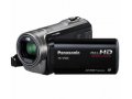Видеокамера Panasonic HC-V500 Black в городе Ростов-на-Дону, фото 1, Ростовская область