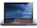 Ноутбук 17.3  Lenovo G780 Brown i5-3210M/4G/750/DVD-RW/4400mAh W7HB в городе Сысерть, фото 1, Свердловская область