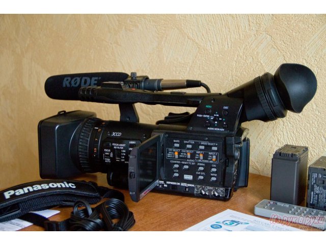 Продам:  видеокамера Panasonic AG-HMC154ER в городе Москва, фото 2, Московская область