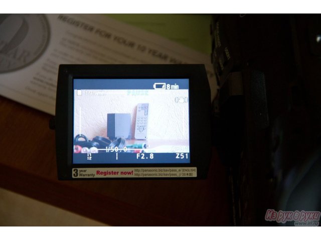Продам:  видеокамера Panasonic AG-HMC154ER в городе Москва, фото 6, Московская область