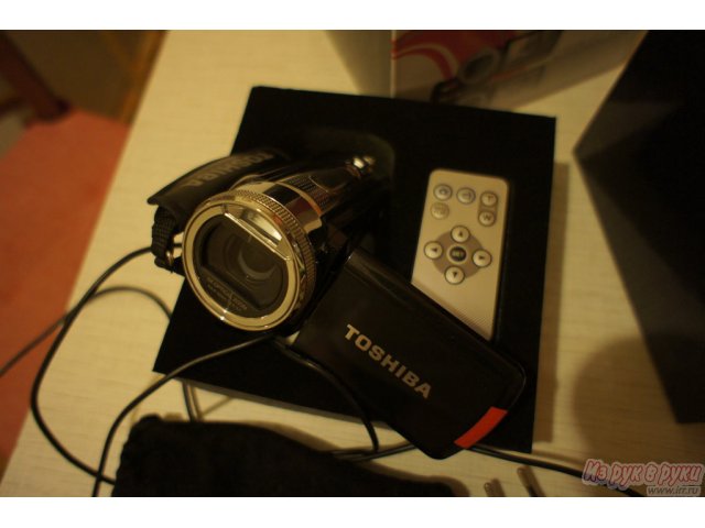 Продам:  видеокамера Toshiba Camileo H20 в городе Москва, фото 4, Видеокамеры