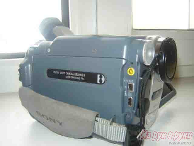 Продам:  видеокамера Sony DCR-TRV255E в городе Оренбург, фото 4, стоимость: 0 руб.