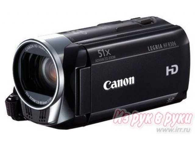 Продам:  видеокамера Canon LEGRIA HF R306 в городе Саранск, фото 1, стоимость: 7 000 руб.