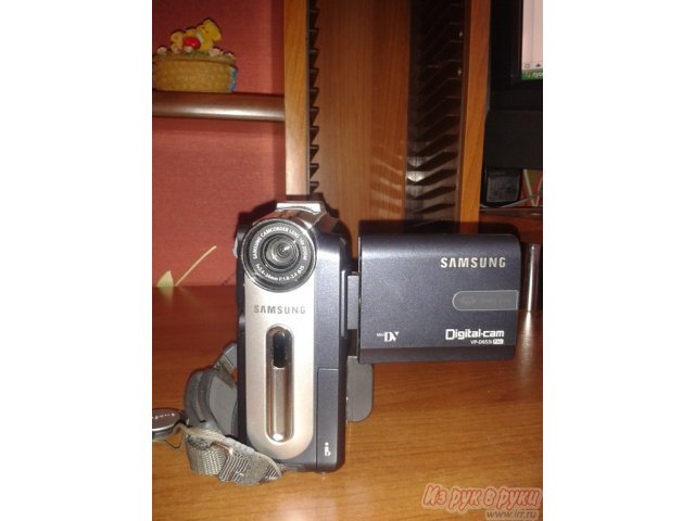 Продам:  видеокамера Samsung VP-D653i в городе Оренбург, фото 3, Видеокамеры