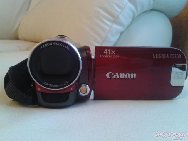 Продам:  видеокамера Canon в городе Санкт-Петербург, фото 3, Ленинградская область