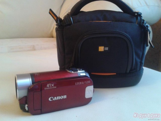 Продам:  видеокамера Canon в городе Санкт-Петербург, фото 5, Видеокамеры