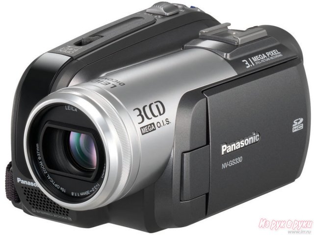 Продам:  видеокамера Panasonic NV-GS330 в городе Киров, фото 1, стоимость: 5 000 руб.