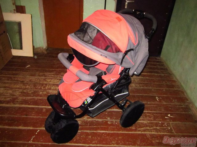 Продам:  детская коляска-прогулочная Jetem S-901WFM Prism,  для одного ребенка,  механизм складывания:  книжка в городе Калуга, фото 1, Детские коляски