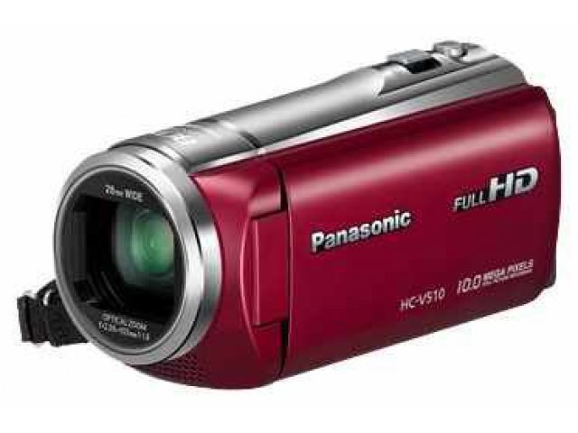 Видеокамера Panasonic HC-V510 Red в городе Екатеринбург, фото 1, стоимость: 17 290 руб.