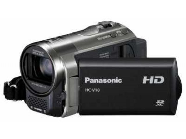 Видеокамера Panasonic HC-V10 Black в городе Нижний Тагил, фото 1, стоимость: 7 790 руб.