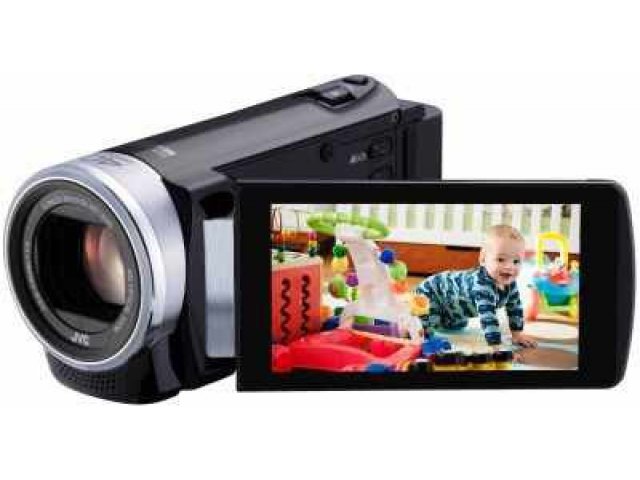 Видеокамера JVC Everio GZ-E205 Black в городе Уфа, фото 1, стоимость: 8 510 руб.