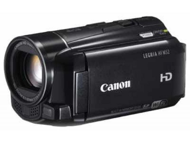 Видеокамера Canon Legria HF M52 Black в городе Тюмень, фото 1, стоимость: 29 590 руб.