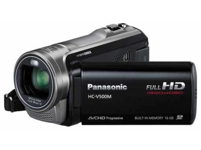 Видеокамера Panasonic HC-V500M в городе Екатеринбург, фото 1, стоимость: 15 680 руб.