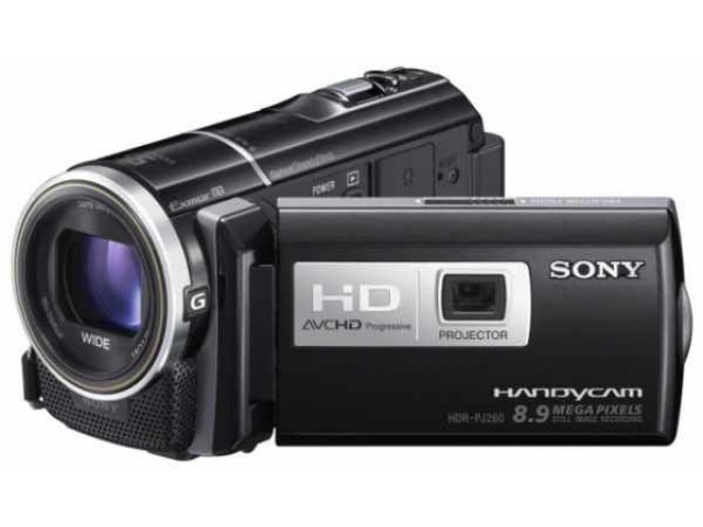 Видеокамера Sony HDR-PJ260E в городе Екатеринбург, фото 1, стоимость: 19 090 руб.