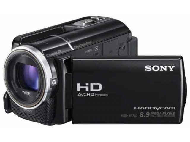 Видеокамера Sony HDR-XR260VE в городе Екатеринбург, фото 1, стоимость: 32 490 руб.