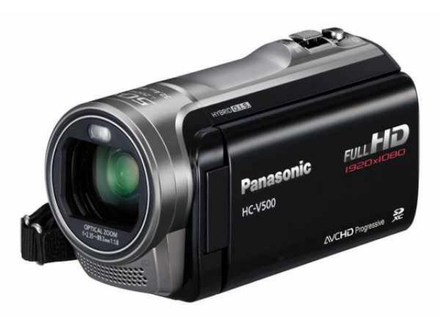 Видеокамера Panasonic HC-V500 в городе Екатеринбург, фото 1, стоимость: 12 590 руб.