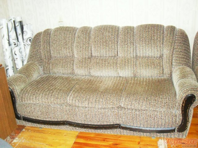 Мебель мягкая (диван и 2 кресла) в городе Екатеринбург, фото 1, Другое