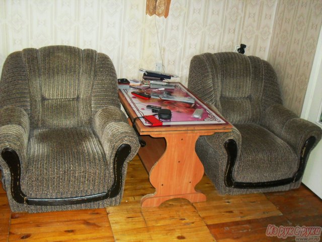 Мебель мягкая (диван и 2 кресла) в городе Екатеринбург, фото 2, Свердловская область
